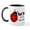 White/Black Inside, variant on CafePress - Nai Nai Ladybug Mug - 11 oz Ceramic Mug - Novelty Coffee Tea Cup