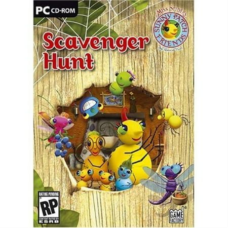 Miss Spider Scavenger Hunt - PC/Mac