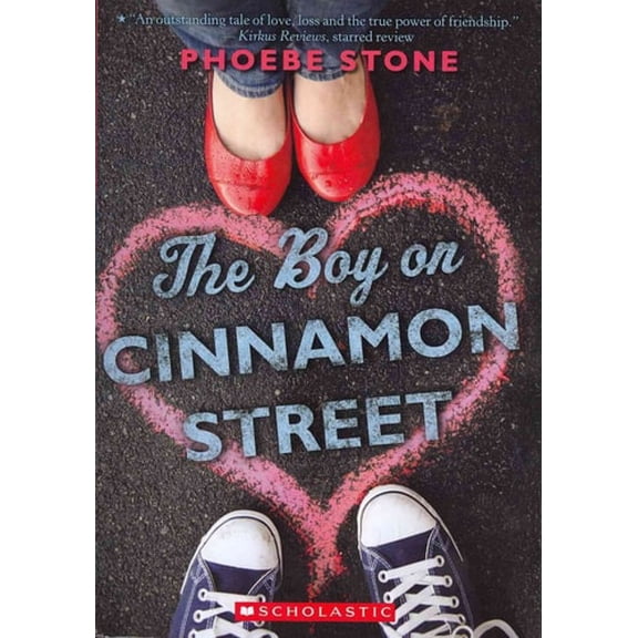 Pre-Owned The Boy on Cinnamon Street (Paperback) 0545218284 9780545218283