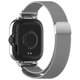 thumbnail image 1 of For Xiaomi Redmi Watch 4 Stainless Steel Milanese Watch Strap with Metal Case - Silver, 1 of 5
