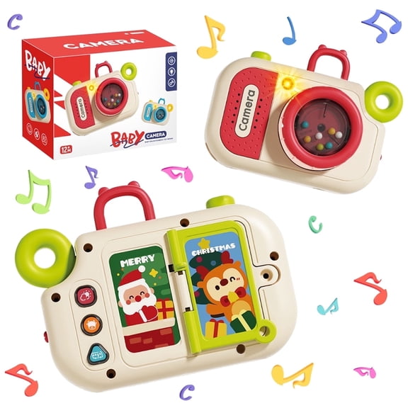 Baby Toys 6 12 Months,Musical Learning Toy for Toddlers 1-3,Newborn Boys Girls Birthday Gifts,Toys for 1 Year Old