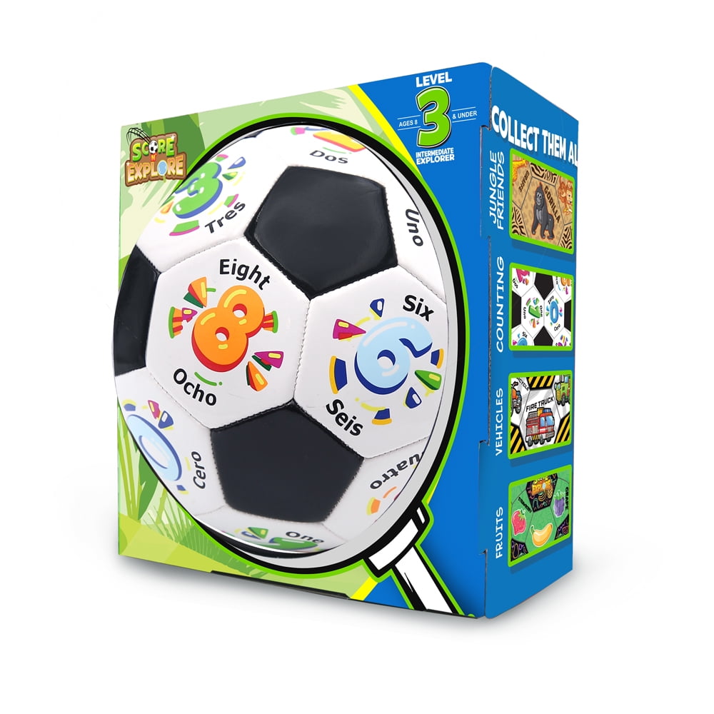 Score N' Explore Children's Youth Learning & Development Soccer Balls