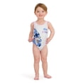 thumbnail image 6 of Character Toddler Girl One- Piece Swimsuit with Coverup, 2- Pieces, Sizes 12M- 5T, 6 of 7