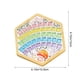 thumbnail image 3 of Kit de manualidades de mosaico de madera para niños | Set para hacer posavasos con azulejos, pegamento y herramientas | Actividad creativa de artes y manualidades para niños, estudiantes y, 3 of 6