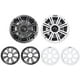 thumbnail image 1 of Altavoces Marinos Kicker  Coaxiales de 6.5'' con Tweeters, 1 of 3