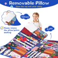 thumbnail image 3 of Pioneer Flower Floral Print Pattern Toddler Nap Mats for Kids Preschool,Sleeping Mat Bag or Kids,Toddler Sleeping Bag,Toddler Nap Mat or Daycare, 3 of 6
