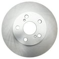 thumbnail image 2 of TRQ Front Brake Pad & Rotor Kit Brake Pads Brake Rotor Ceramic Fits Select 2011-2017 Lexus CT200h 2010-2015 Toyota Prius 2012-2015 Prius Plug-In, 2 of 4