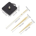 TABLZONE Universal Silent Quartz Clock Movement Kit for Homemade Parts ...