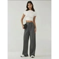 thumbnail image 6 of High Waist Palazzo Wide Leg Pants, 6 of 6