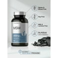 thumbnail image 4 of MSM Supplement | 2000mg | 250 Capsules | Methylsulfonylmethane | by Horbaach, 4 of 6