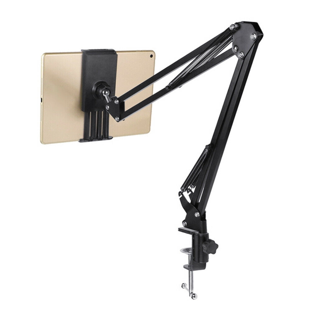 Phone Stand 360 Degree Rotation Adjustable Tablet Stand Foldable Bed for iPad Accessory
