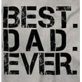 thumbnail image 2 of Best Dad Ever Cool Fathers Day Gift Hoodie Hooded Sweatshirt Men Brisco Brands M, 2 of 6