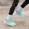 thumbnail image 2 of Zapatillas para Niños DREAM PAIRS SDRS2335K para Correr Verde Menta, 2 of 6