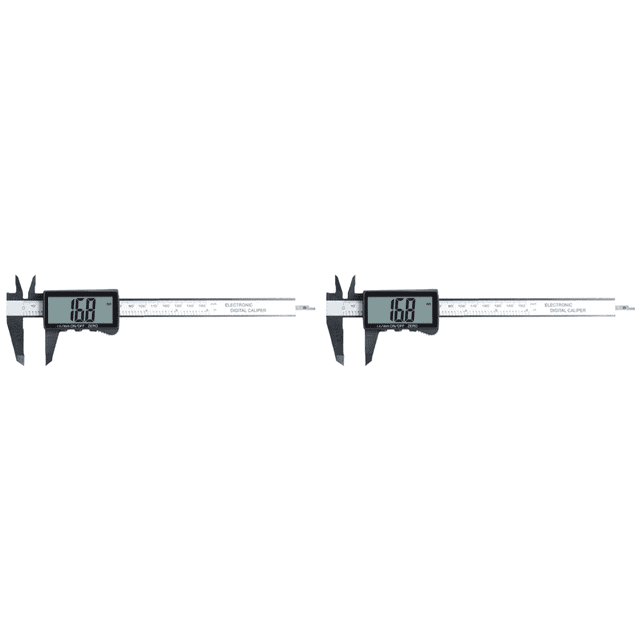 Calibrador Vernier Digital 0-150mm calibradores electrónicos micrométrica