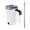White, variant on Self Stirring Coffee Cup With Temp Display Rechargeable Smart Mixing Mug For Coffee Milk Hot Chocolate Automatic Stirrer Cup Portable For Home & Travel（380ml） Cups Reusable Coffee Mugs with