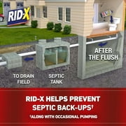 RID-X Septic Tank Treatment Platinum Liquid – 3 Month Supply - Our Best Formula with x2 More Waste Reduction