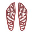 thumbnail image 2 of Toma de aire de motocicleta 2pcs para accesorios de repuesto de motocicleta MT-15 - Rojo kusrkot Cubiertas de admisión de aire, 2 of 8