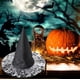 thumbnail image 5 of Sombrero de Bruja Sombrero de Bruja Verde Sombrero de Bruja Sombrero de Bruja Sombrero de Bruja de Halloween, 5 of 6