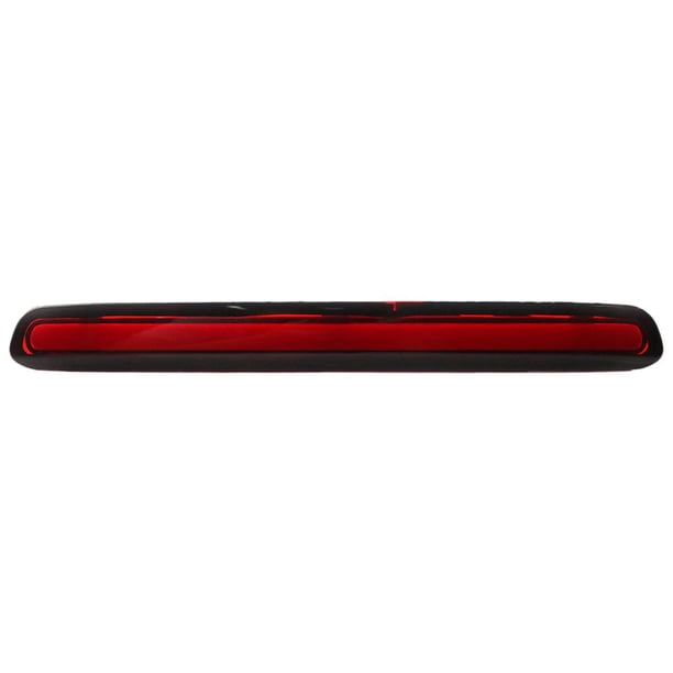 Tercera Luz de Parada de Freno, Reflectores de Parachoques Trasero Automotriz, Piezas de Montaje de Alto Nivel, Lámpara de Cola de Niebla en Forma de rojo Soledad Luz de parada de freno