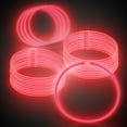 thumbnail image 2 of Windy City Novelties - 50 Pack 22" Glow Stick Necklaces (Red), 2 of 7