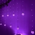 thumbnail image 3 of String Light YOLIGHT Wishing Ball, 200 LED, control remoto con batería USB, 3 of 8