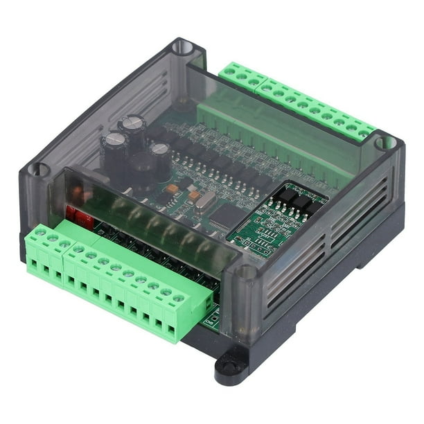 Módulo controlador lógico programable industrial de placa de control PLC, pieza de accesorio 2N20MT con carcasa