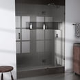 thumbnail image 3 of Halo 30.25 in. x 78 in. Glass Hinged Glass Shower Enclosure, 3 of 4