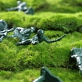 thumbnail image 4 of Figuras de plástico MCPINKY de Toy Soldiers para hombre, 100 unidades, de color verde, 4 of 6