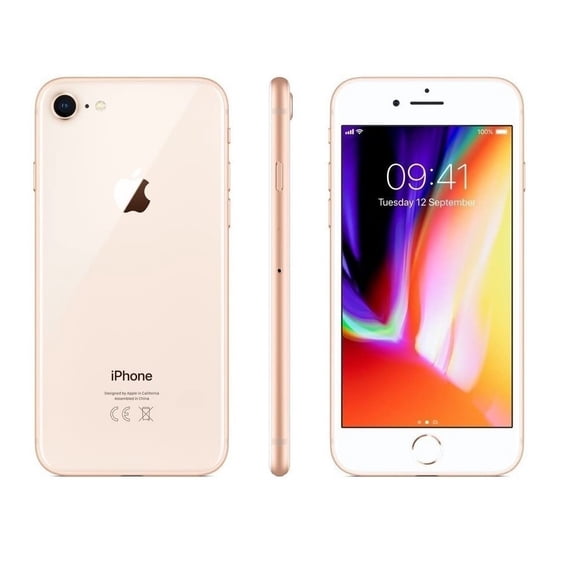 Pre-Owned Apple iPhone 8 - Carrier Unlocked - 256 GB Gold (Good)