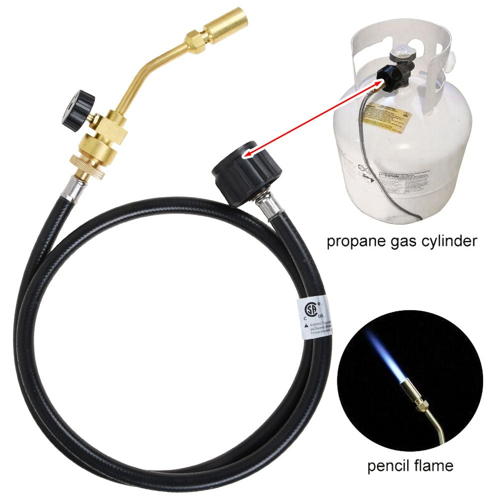 Propane Liquefied Gas Welding Torch Hose Gas Plumbing Solder Turbo Torch Propane Liquefied Gas Welding Torch Hose Gas Plumbing Solder Turbo Torch