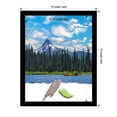 thumbnail image 6 of Black Gallery Deep Wood Picture Frame, Photo Frame, Art Frame, 6 of 10