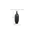 thumbnail image 5 of Signature Design by Ashley Rhaveney Vase (Set of 3), Black, 13 IN, 5 of 5