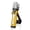 Yellow, variant on FORTO Magnetic Work Light, 2000 Lumen IPX8 and 5 Modes 5000mAh Flashlight, Outdoor and Indoor
