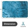 thumbnail image 2 of Acrylic Colorful Abstract Background Bath Rugs 16x24 Inch Non Slip Bath Mat Quick Dry Absorbent Thin Bath Rug Fit Under Door Washable Bath Floor Rugs for Bathroom Bathtub Shower Sink,Multi 10, 2 of 6