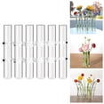 thumbnail image 5 of DIY Glass Test Tube Plant Terrarium Vase Flower Pots Desktop Plant Terrarium for 6pcs small, 5 of 8
