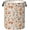Forest Little Animal, variant on Baseball Texture Laundry Hamper Bag With Waterproof Liner - Round Laundry Basket Foldable Clothes Storage Organizer For Bathroom Bedroom Nursery Dorm