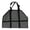 Gray, variant on YAHHU Portable Firewood Carrier Bag 600D Oxford Cloth Large Fire Wood Log Carrier Heavy Duty Storage Holder for Home Heating Camping Brown 24 inches / 60.96 cm