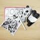 thumbnail image 3 of Set de construcción AHZILEI Animal Panda Mini Blocks, 7822 unidades, 3 of 9
