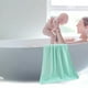 thumbnail image 1 of Toalla de Baño de Terciopelo con Piña | Poliéster Altamente Absorbente, Suave y de Secado Rápido | Engrosada para Spa en Casa, Salón, Piscina, Playa | Sin Pelusa | 27.56x55.19in | 1 Pieza | Varios, 1 of 6