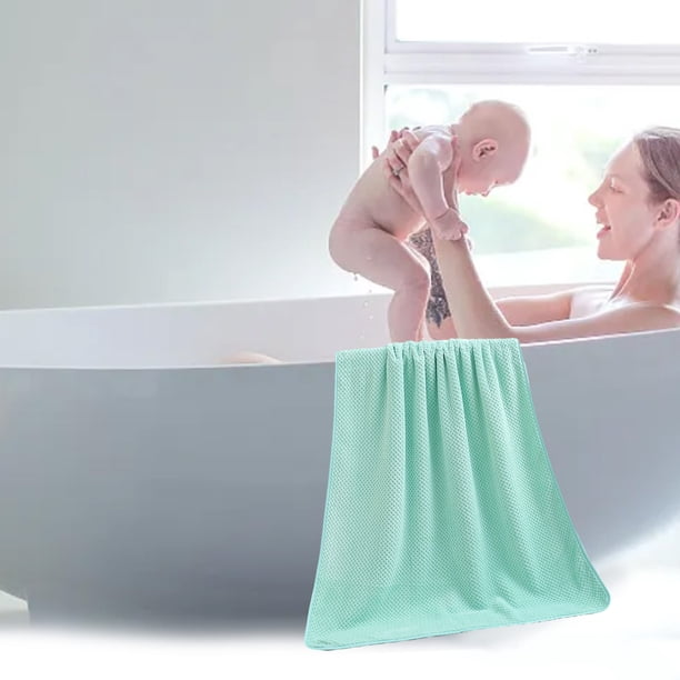 Toalla de Baño de Terciopelo con Piña | Poliéster Altamente Absorbente, Suave y de Secado Rápido | Engrosada para Spa en Casa, Salón, Piscina, Playa | Sin Pelusa | 27.56x55.19in | 1 Pieza | Varios