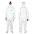 thumbnail image 4 of Traje protector líquido ignífugo químico antiestático MC2000T (L), 4 of 5