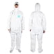 thumbnail image 4 of Traje protector líquido ignífugo químico antiestático MC2000T (XXL), 4 of 11