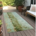 thumbnail image 6 of Addison Rugs Chantille Indoor/Outdoor Transitional Modern Green Washable Runner Rug, 2'3" x 7'6", 6 of 6