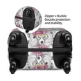 thumbnail image 4 of Balery Luggage Cover Cartoon Poodle Dog Print Suitcase Covers for Luggage Elastic Washable Suitcase Protector Fits 18-32 Inch Luggage-X-Large, 4 of 9