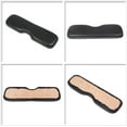 thumbnail image 4 of LABLT For EZGO Medalist TXT 1994-2013 Golf Cart Front Seat Lean Back Cushion Black, 4 of 6