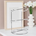 thumbnail image 2 of 3-Tier Crown Exhibition Stand - Metal Wedding Headband Display Rack for Bridal Shop Use, 2 of 8