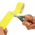 thumbnail image 5 of Westcott Titanium Bonded Non-Stick Scissors, 5 Inch, Straight, Yellow/Gray, 1-Count, 5 of 10