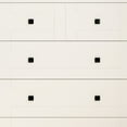 thumbnail image 3 of Nmkwnr 5 Drawers Dresser with Handle, Chest Of Drawer for Living Room, Bedroom, White, 3 of 6
