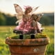 thumbnail image 1 of Figuras decorativas de acrílico para jardín, estilo bohemio, con hadas y colibríes., 1 of 5