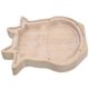 thumbnail image 5 of Animal Shape Money Box Made Of Wood Useful For Children And Adults In Beige Color Perfect For Graduation Season And Thanksgiving 1 Pcs, 5 of 5